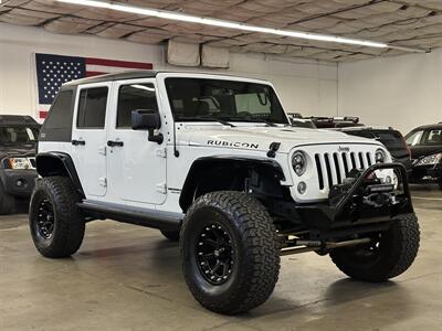 2015 Jeep Wrangler Unlimited Rubicon Hard Rock  SUPERCHARGED