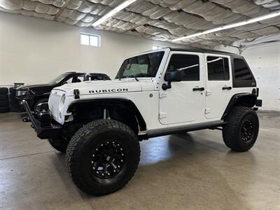 2015 Jeep Wrangler Unlimited Rubicon Hard Rock  SUPERCHARGED - Photo 8 - Portland, OR 97220