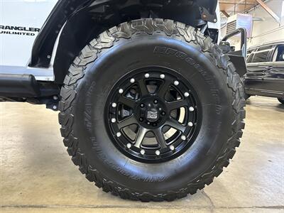 2015 Jeep Wrangler Unlimited Rubicon Hard Rock  SUPERCHARGED - Photo 15 - Portland, OR 97220