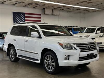 2014 Lexus LX 570  