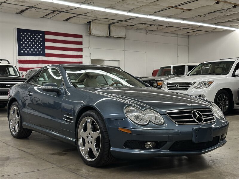 2003 Mercedes-Benz SL 500   - Photo 1 - Portland, OR 97220