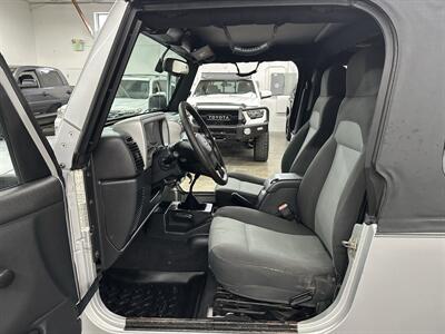 2006 Jeep Wrangler Unlimited 2dr SUV  LJ - Photo 18 - Portland, OR 97220