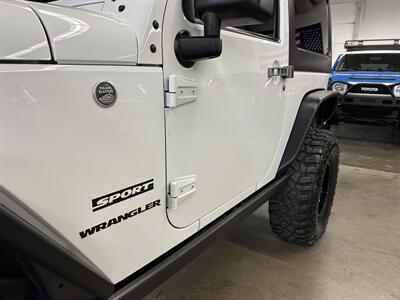 2016 Jeep Wrangler Sport Lifted on 37s - Photo 45 - Portland, OR 97220