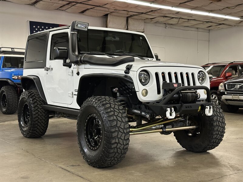 2016 Jeep Wrangler Sport  Lifted on 35s - Photo 1 - Portland, OR 97220