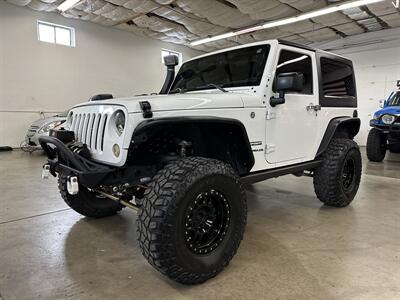 2016 Jeep Wrangler Sport Lifted on 37s - Photo 6 - Portland, OR 97220