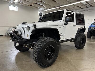2016 Jeep Wrangler Sport  Lifted on 35s - Photo 6 - Portland, OR 97220