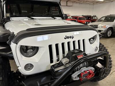 2016 Jeep Wrangler Unlimited Rubicon  DANA 60 Axle Swap - Photo 33 - Portland, OR 97220