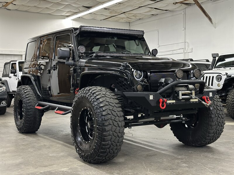 2016 Jeep Wrangler Unlimited Rubicon Hard Rock   - Photo 1 - Portland, OR 97220
