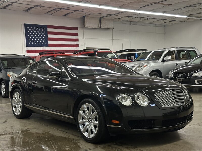2005 Bentley Continental GT Turbo  W12