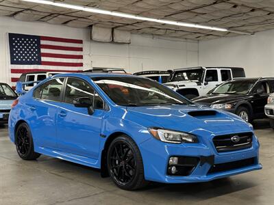 2016 Subaru WRX STI  Series.HyperBlue