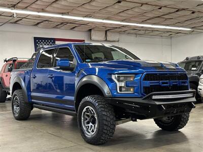 2018 Ford F-150 Raptor  SHELBY BAJA