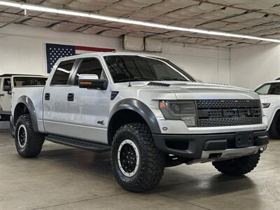 2014 Ford F-150 SVT Raptor  SUPERCHARGED Truck
