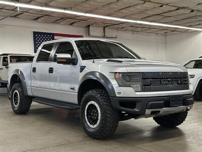2014 Ford F-150 SVT Raptor  SUPERCHARGED - Photo 1 - Portland, OR 97220