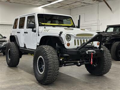 2013 Jeep Wrangler Unlimited Sport  Lifted Axle Swap - Photo 1 - Portland, OR 97220