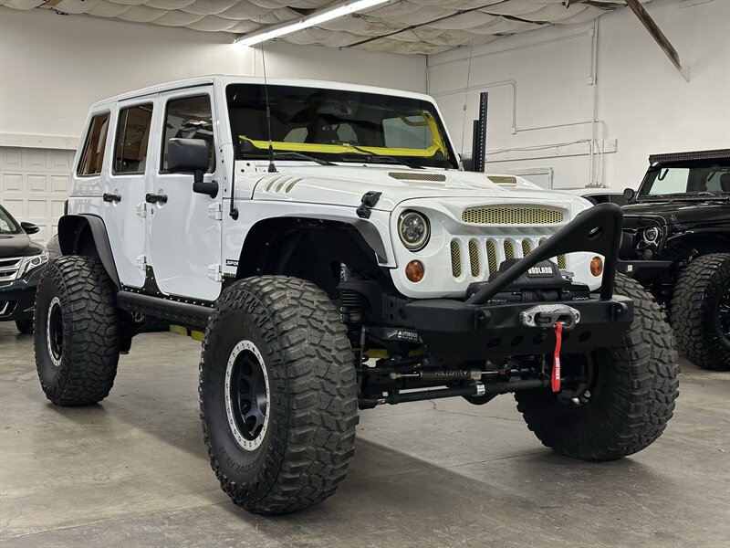 2013 Jeep Wrangler Unlimited Sport  Lifted Axle Swap - Photo 1 - Portland, OR 97220