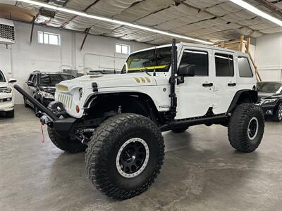 2013 Jeep Wrangler Unlimited Sport  Lifted Axle Swap - Photo 6 - Portland, OR 97220