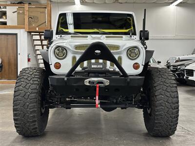 2013 Jeep Wrangler Unlimited Sport  Lifted Axle Swap - Photo 7 - Portland, OR 97220
