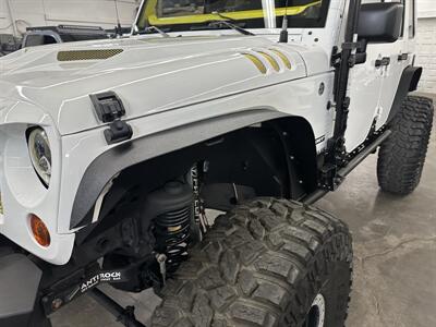2013 Jeep Wrangler Unlimited Sport  Lifted Axle Swap - Photo 42 - Portland, OR 97220