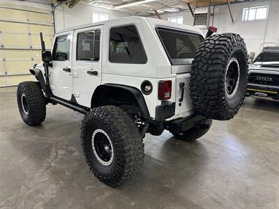 2013 Jeep Wrangler Unlimited Sport  Lifted Axle Swap - Photo 5 - Portland, OR 97220