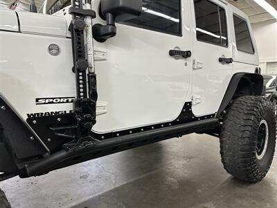 2013 Jeep Wrangler Unlimited Sport  Lifted Axle Swap - Photo 45 - Portland, OR 97220