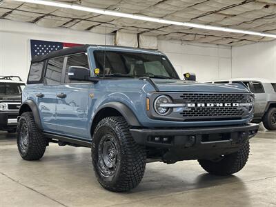 2023 Ford Bronco Badlands Advanced  1-Owner - Photo 1 - Portland, OR 97220