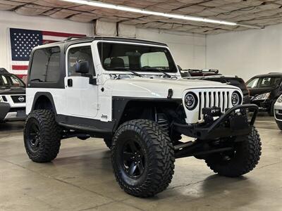 2004 Jeep Wrangler Unlimited  LJ Long Wheel Base - Photo 1 - Portland, OR 97220