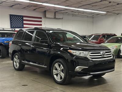 2012 Toyota Highlander Limited - Photo 1 - Portland, OR 97220