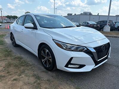 2023 Nissan Sentra SV   - Photo 3 - Hagerstown, MD 21740