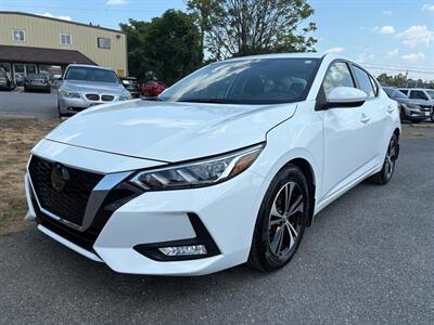 2023 Nissan Sentra SV   - Photo 1 - Hagerstown, MD 21740