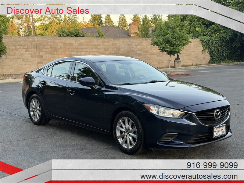 2016 Mazda Mazda6 i Sport   - Photo 1 - Sacramento, CA 95821