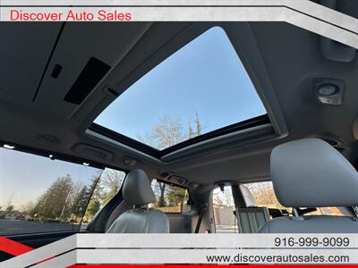 2020 Toyota Sienna XLE 7-Passenger  HANDICAP WHEELCHAIR ACCESSIBLE VAN - Photo 22 - Sacramento, CA 95821
