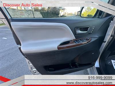 2020 Toyota Sienna XLE 7-Passenger  HANDICAP WHEELCHAIR ACCESSIBLE VAN - Photo 7 - Sacramento, CA 95821