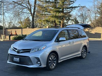 2020 Toyota Sienna XLE 7-Passenger  HANDICAP WHEELCHAIR ACCESSIBLE VAN - Photo 4 - Sacramento, CA 95821