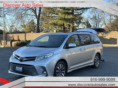 2020 Toyota Sienna XLE 7-Passenger  HANDICAP WHEELCHAIR ACCESSIBLE VAN - Photo 4 - Sacramento, CA 95821