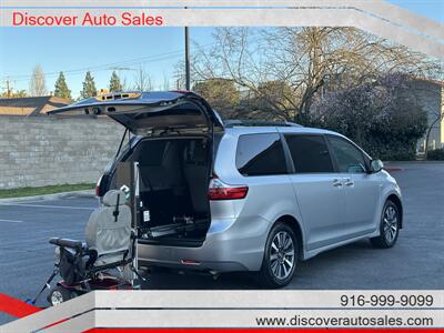 2020 Toyota Sienna XLE 7-Passenger  HANDICAP WHEELCHAIR ACCESSIBLE VAN - Photo 3 - Sacramento, CA 95821