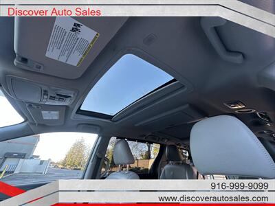 2020 Toyota Sienna XLE 7-Passenger  HANDICAP WHEELCHAIR ACCESSIBLE VAN - Photo 23 - Sacramento, CA 95821