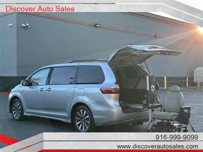 2020 Toyota Sienna XLE 7-Passenger  HANDICAP WHEELCHAIR ACCESSIBLE VAN - Photo 1 - Sacramento, CA 95821