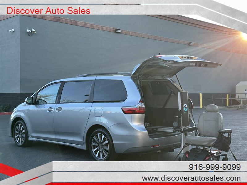 2020 Toyota Sienna XLE 7-Passenger  HANDICAP WHEELCHAIR ACCESSIBLE VAN
