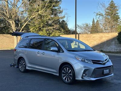 2020 Toyota Sienna XLE 7-Passenger  HANDICAP WHEELCHAIR ACCESSIBLE VAN - Photo 6 - Sacramento, CA 95821