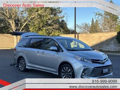 2020 Toyota Sienna XLE 7-Passenger  HANDICAP WHEELCHAIR ACCESSIBLE VAN - Photo 6 - Sacramento, CA 95821