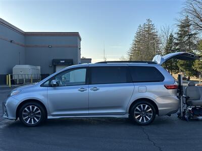 2020 Toyota Sienna XLE 7-Passenger  HANDICAP WHEELCHAIR ACCESSIBLE VAN - Photo 9 - Sacramento, CA 95821