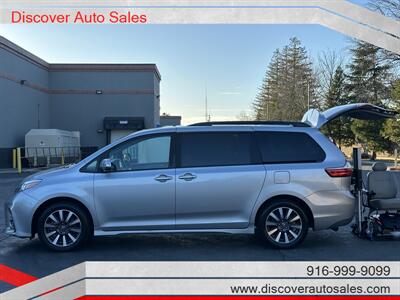 2020 Toyota Sienna XLE 7-Passenger  HANDICAP WHEELCHAIR ACCESSIBLE VAN - Photo 9 - Sacramento, CA 95821