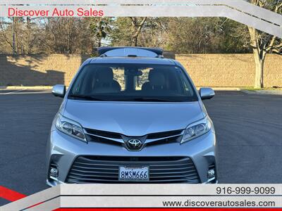 2020 Toyota Sienna XLE 7-Passenger  HANDICAP WHEELCHAIR ACCESSIBLE VAN - Photo 5 - Sacramento, CA 95821