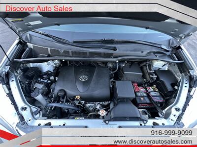 2020 Toyota Sienna XLE 7-Passenger  HANDICAP WHEELCHAIR ACCESSIBLE VAN - Photo 18 - Sacramento, CA 95821