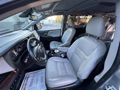 2020 Toyota Sienna XLE 7-Passenger  HANDICAP WHEELCHAIR ACCESSIBLE VAN - Photo 12 - Sacramento, CA 95821