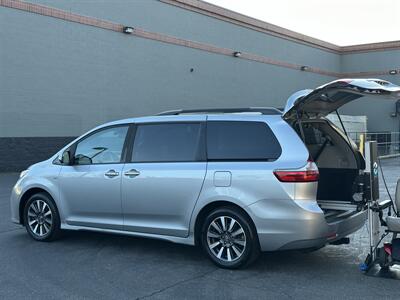 2020 Toyota Sienna XLE 7-Passenger  HANDICAP WHEELCHAIR ACCESSIBLE VAN - Photo 8 - Sacramento, CA 95821