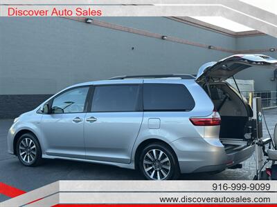 2020 Toyota Sienna XLE 7-Passenger  HANDICAP WHEELCHAIR ACCESSIBLE VAN - Photo 8 - Sacramento, CA 95821
