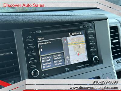 2020 Toyota Sienna XLE 7-Passenger  HANDICAP WHEELCHAIR ACCESSIBLE VAN - Photo 16 - Sacramento, CA 95821