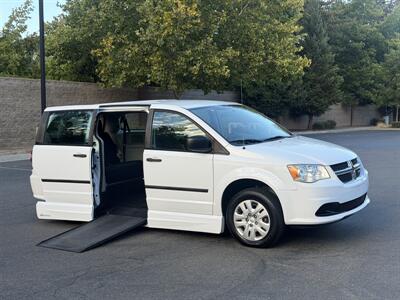 2013 Dodge Grand Caravan American Value Package HANDICAP WHEELCHAIR ACCESSIBLE VAN - Photo 6 - Sacramento, CA 95821
