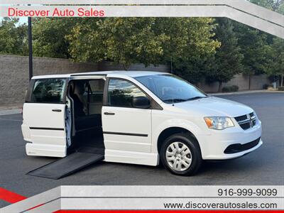 2013 Dodge Grand Caravan American Value Package HANDICAP WHEELCHAIR ACCESSIBLE VAN - Photo 6 - Sacramento, CA 95821